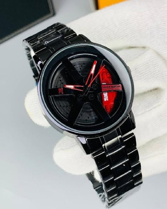 Skmei Wheel Rolling Watch Wheel Sports Car watch