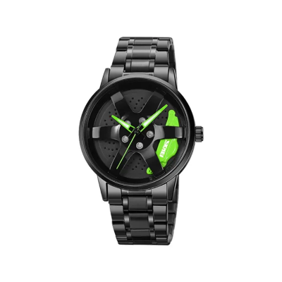 Skmei Wheel Rolling Watch Wheel Sports Car watch