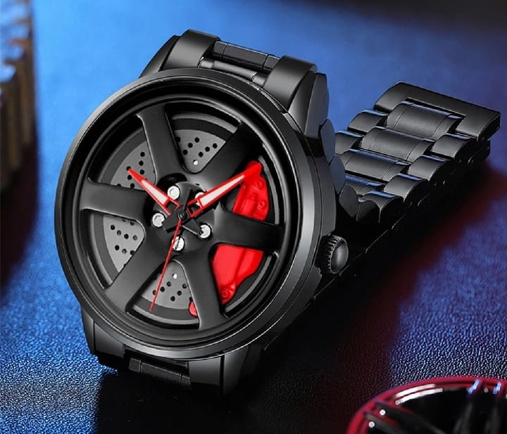 Skmei Wheel Rolling Watch Wheel Sports Car watch