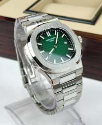 Patek Philippe Nautilus Automatic Green Dial Men's Watch