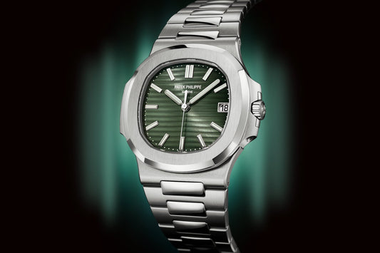 Patek Philippe Nautilus Automatic Green Dial Men's Watch